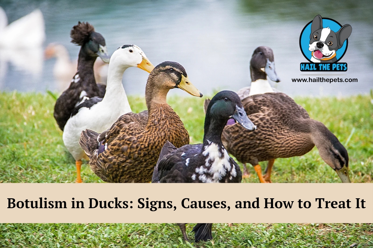 Botulism in ducks