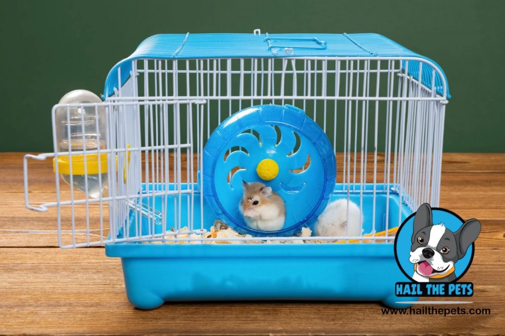 Ideal hamster cage