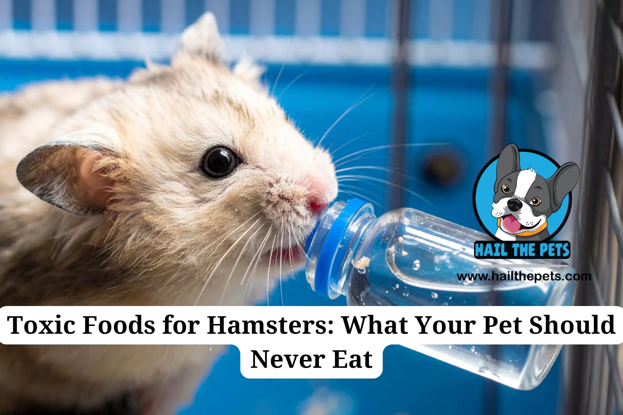 Toxic foods for hamsters